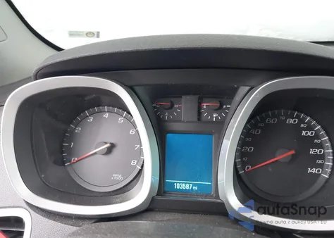 2014 Chevrolet Equinox 1Lt z USA, uszkodzony, nr VIN 1GNALBEK3EZ111590